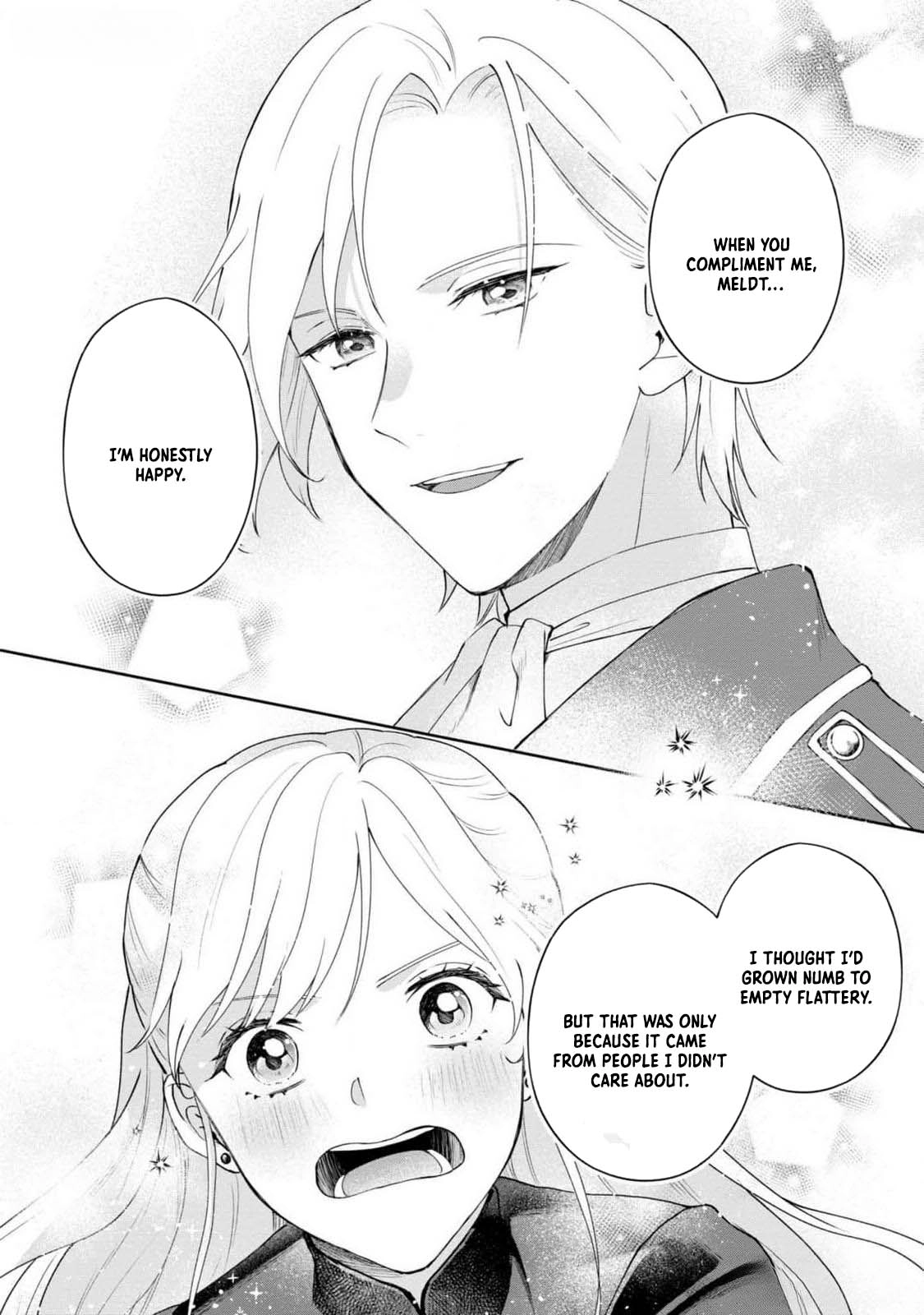 The Abandoned Princess Becomes the Bride of the Coldhearted Duke Who Can’t Hide His Love Chapter 4 Page 20